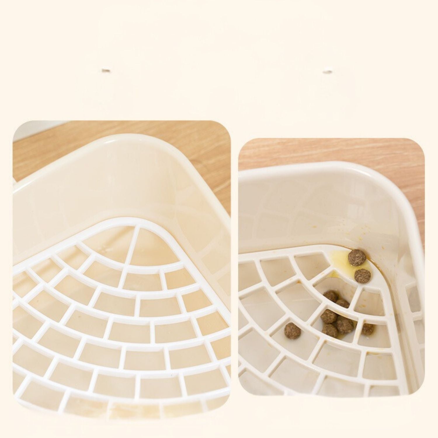 Knaagdier Hangtoilet | Antikleef Toilet voor Kleine Huisdieren